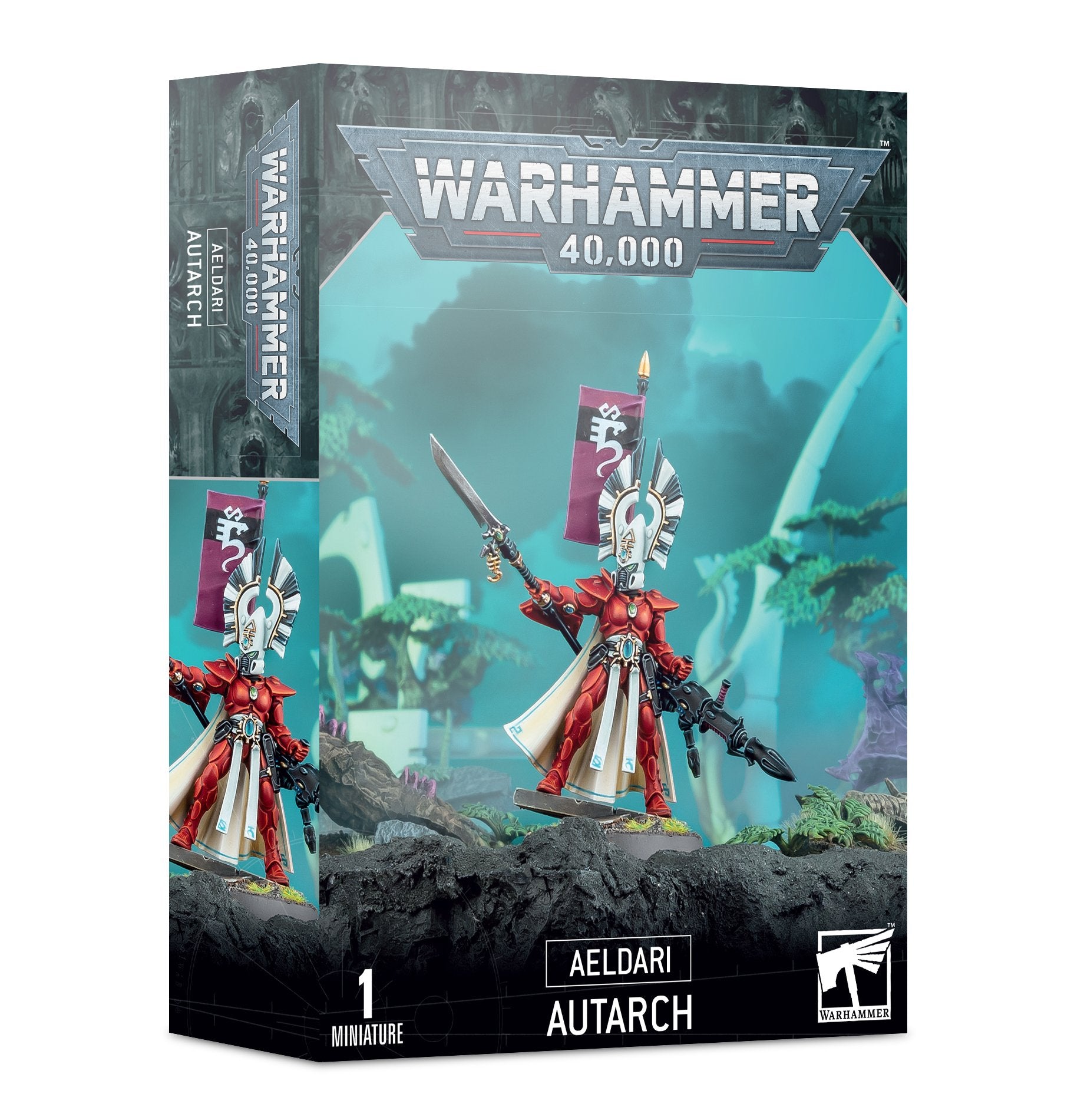 Warhammer 40K: Aeldari Autarch | Dragon's Lair Comics and Fantasy Houston TX