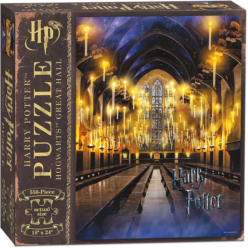 Harry Potter Great Hall Puzzle | Dragon's Lair Comics and Fantasy Houston TX