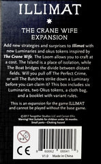 Illimat: The Crane Wife Expansion | Dragon's Lair Comics and Fantasy Houston TX