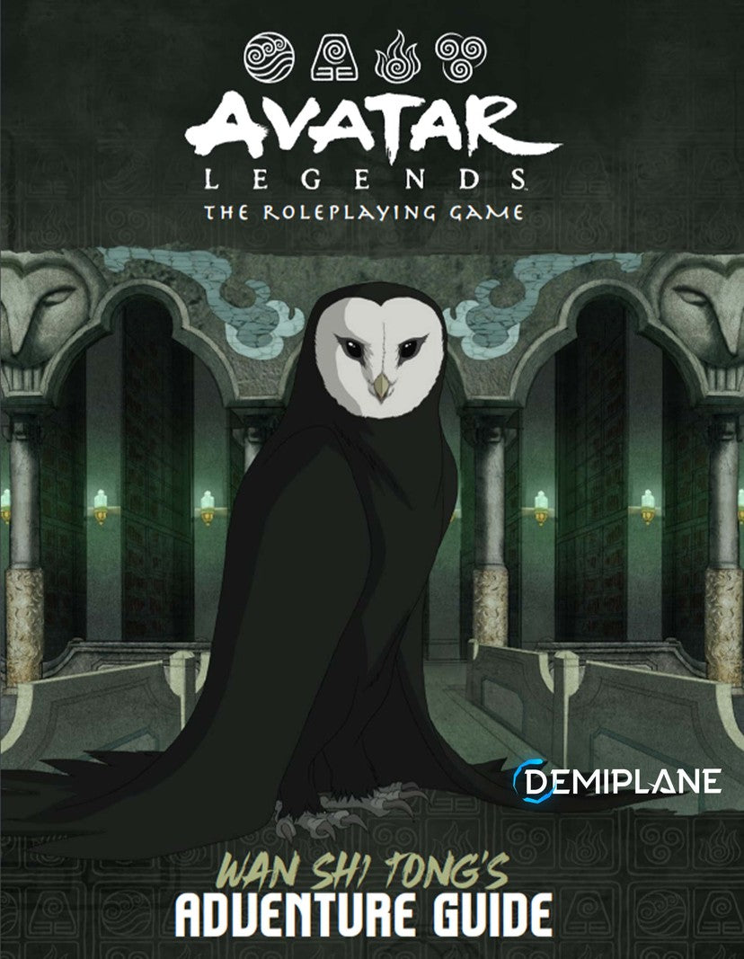Avatar Legends RPG: Wan Shi Tongs Adventure Guide | Dragon's Lair Comics and Fantasy Houston TX
