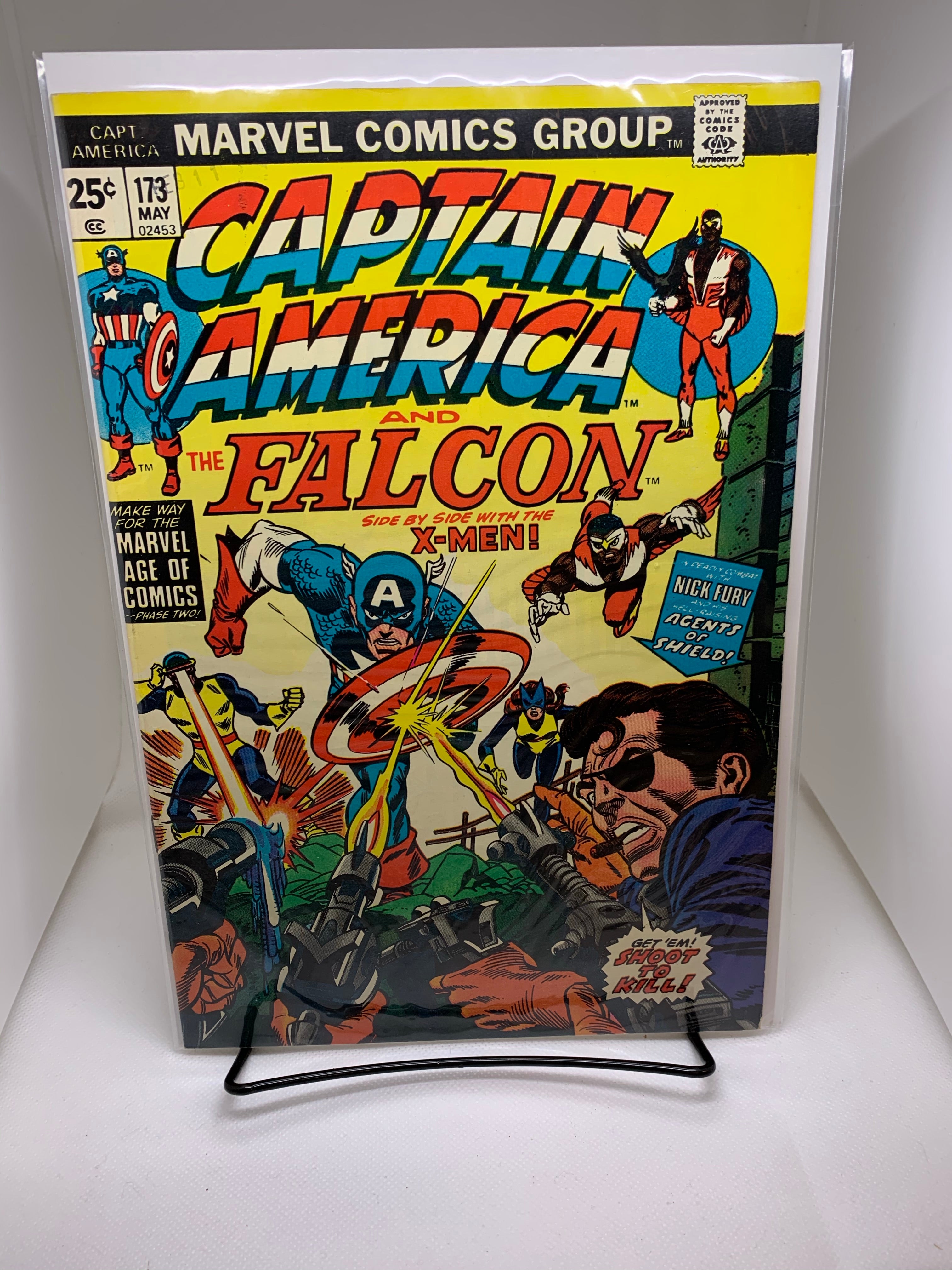 Captain America #173 | Dragon's Lair Comics and Fantasy Houston TX