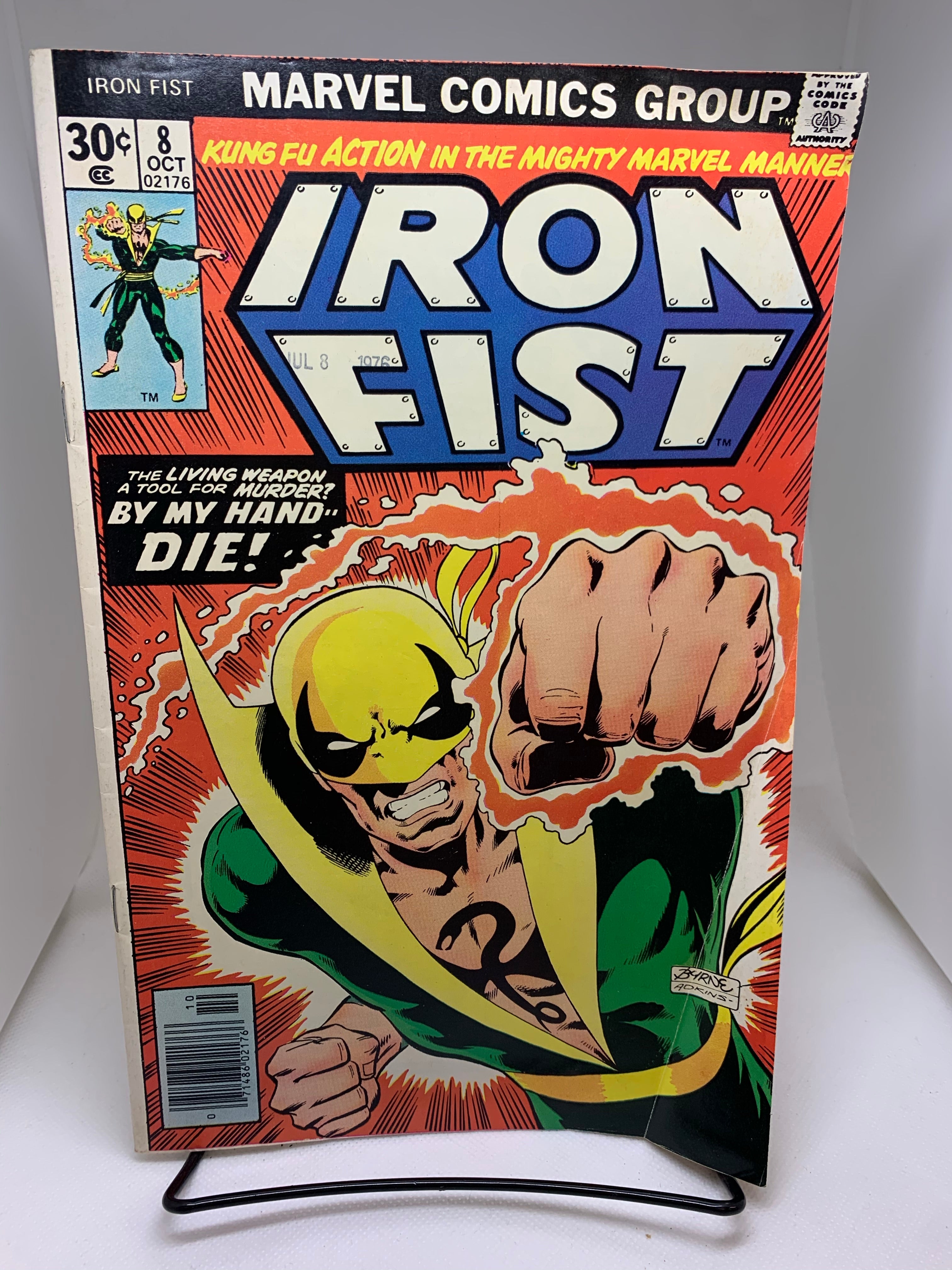 Iron Fist #8 | Dragon's Lair Comics and Fantasy Houston TX