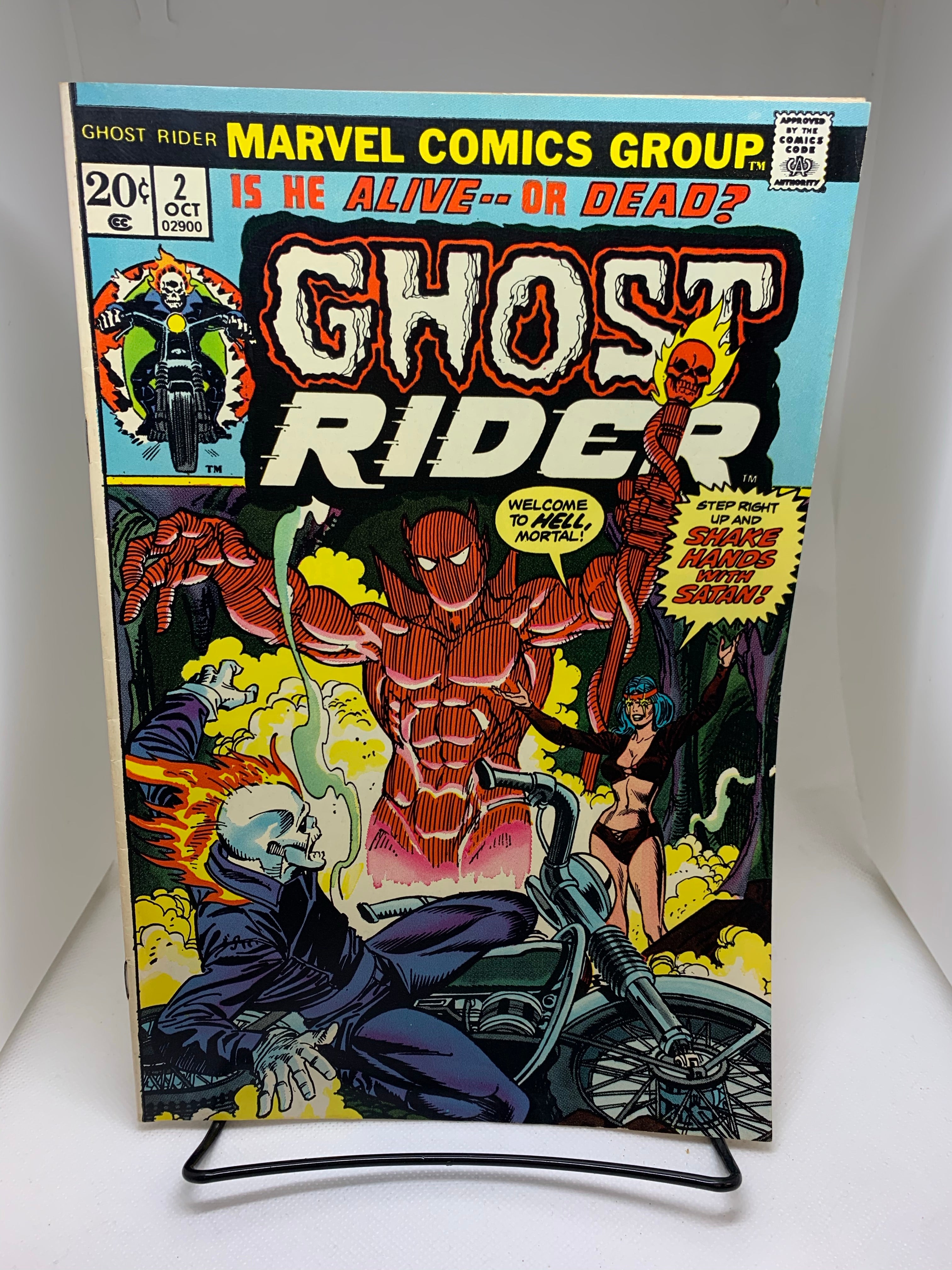 Ghost Rider #2 | Dragon's Lair Comics and Fantasy Houston TX