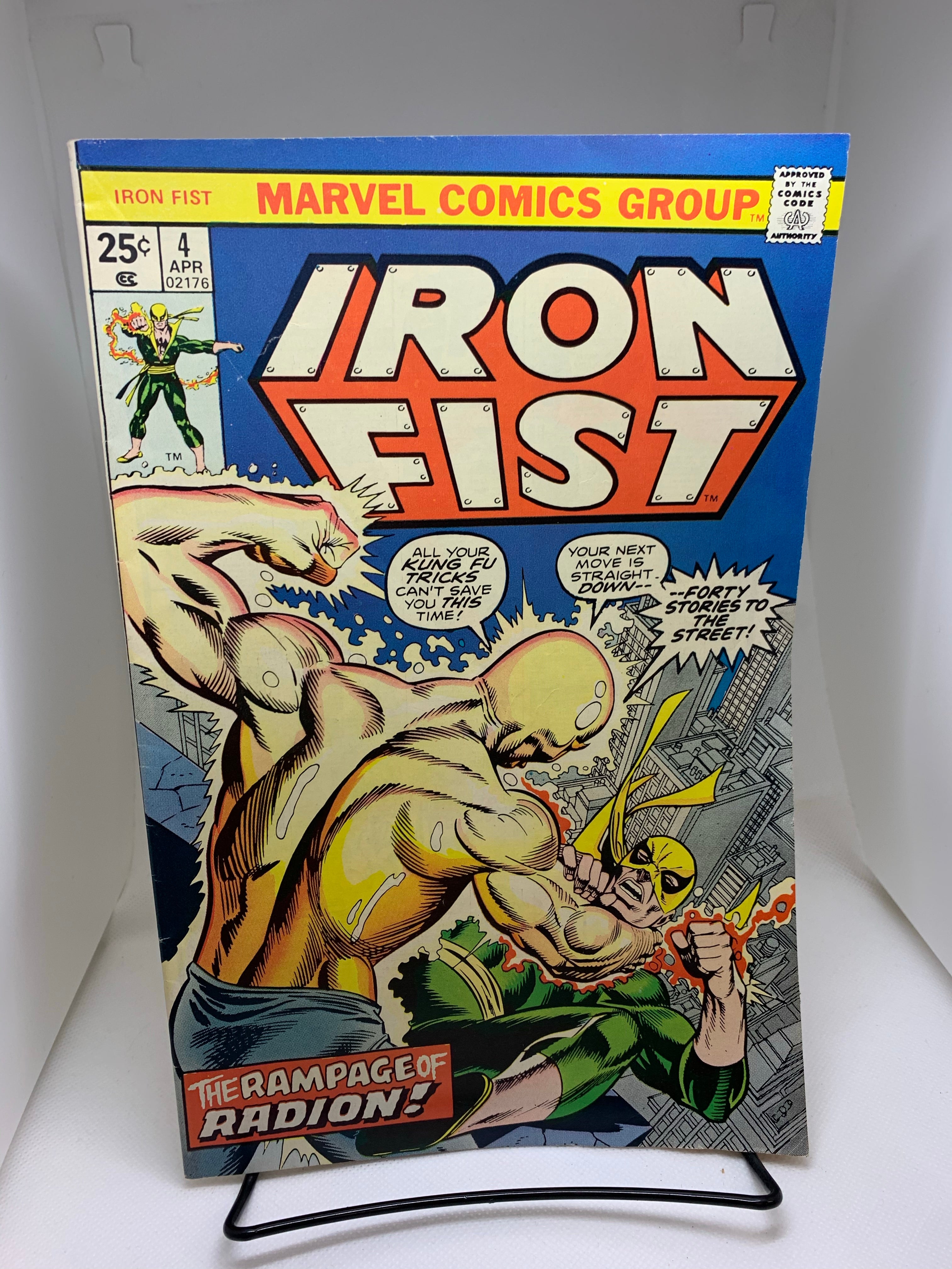 Iron Fist #4 | Dragon's Lair Comics and Fantasy Houston TX