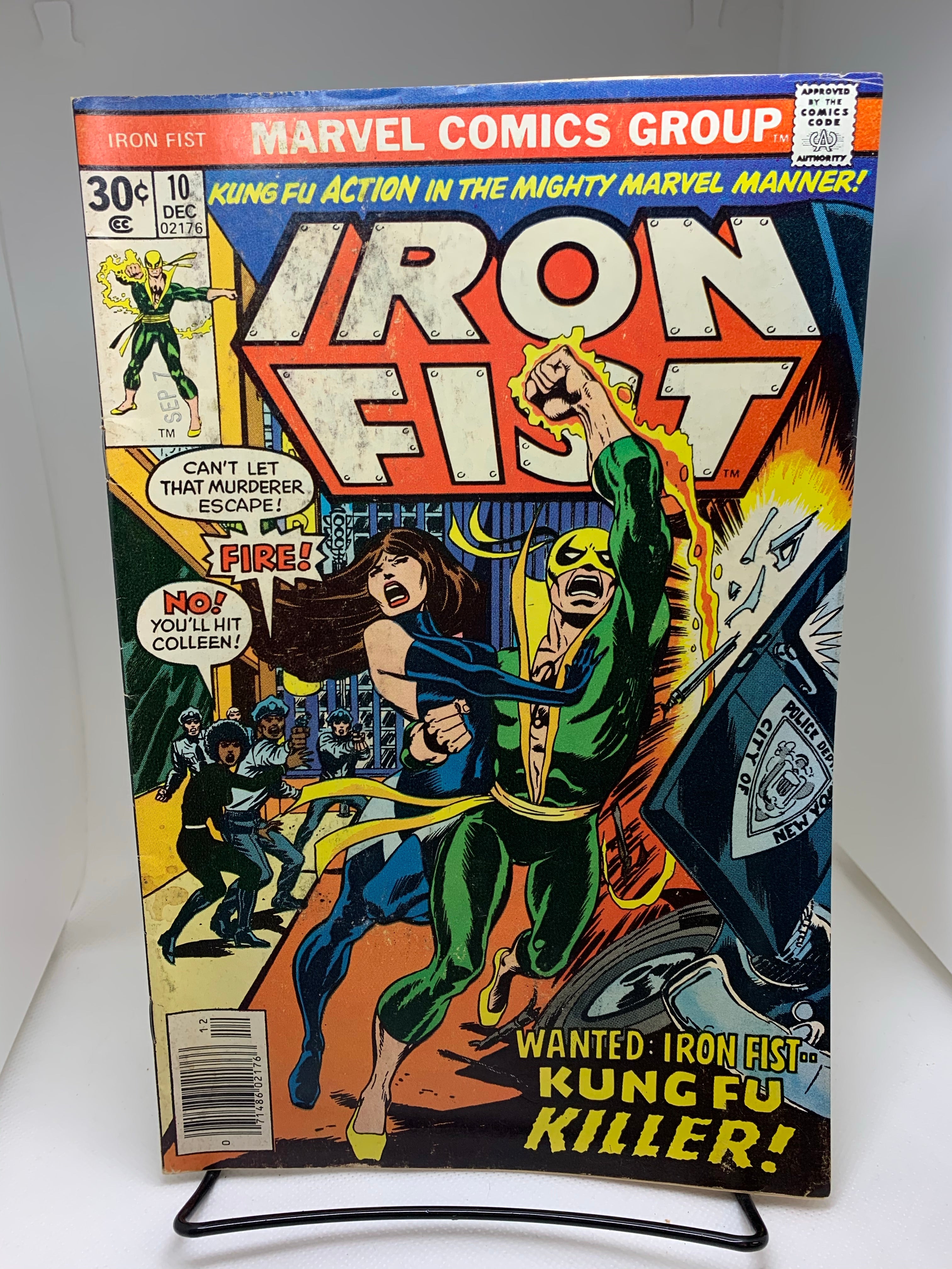 Iron Fist #10 | Dragon's Lair Comics and Fantasy Houston TX