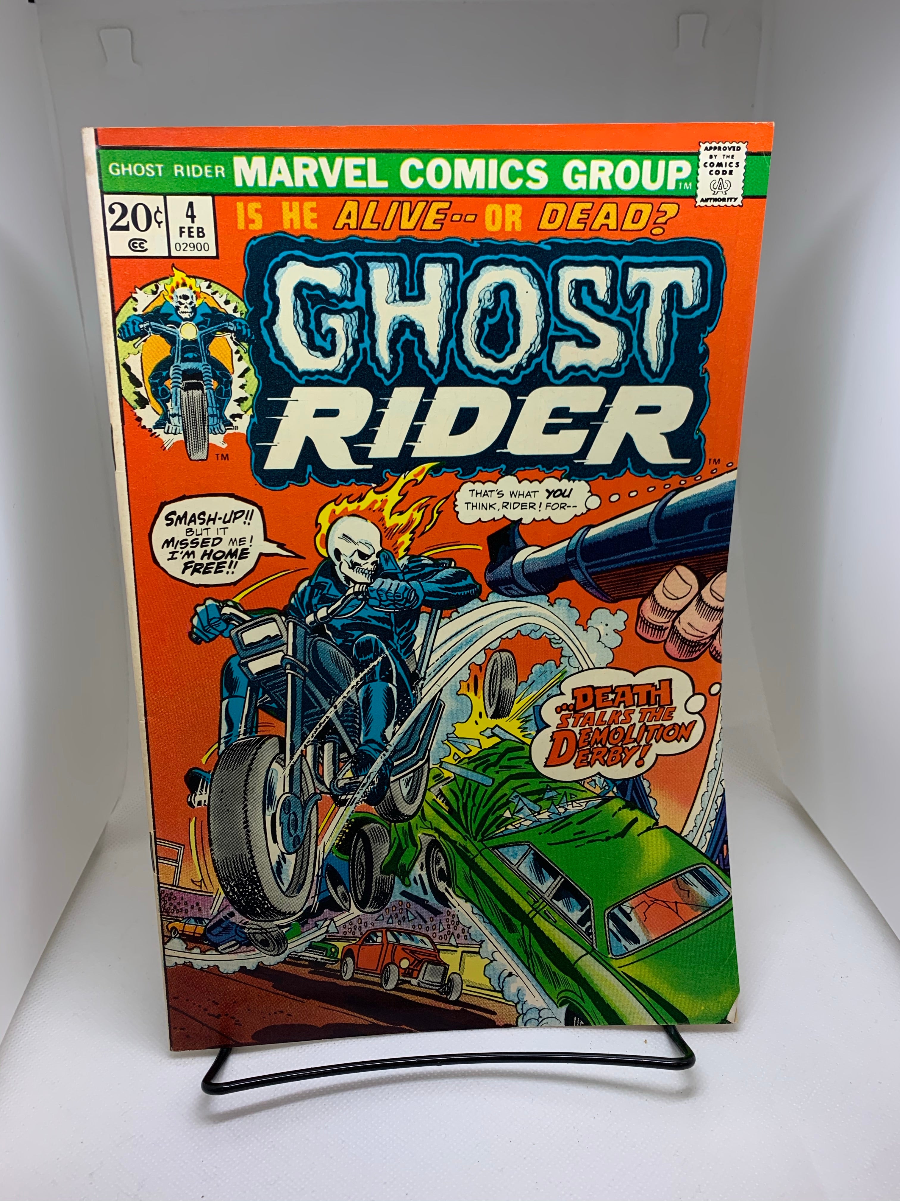 Ghost Rider #4 | Dragon's Lair Comics and Fantasy Houston TX