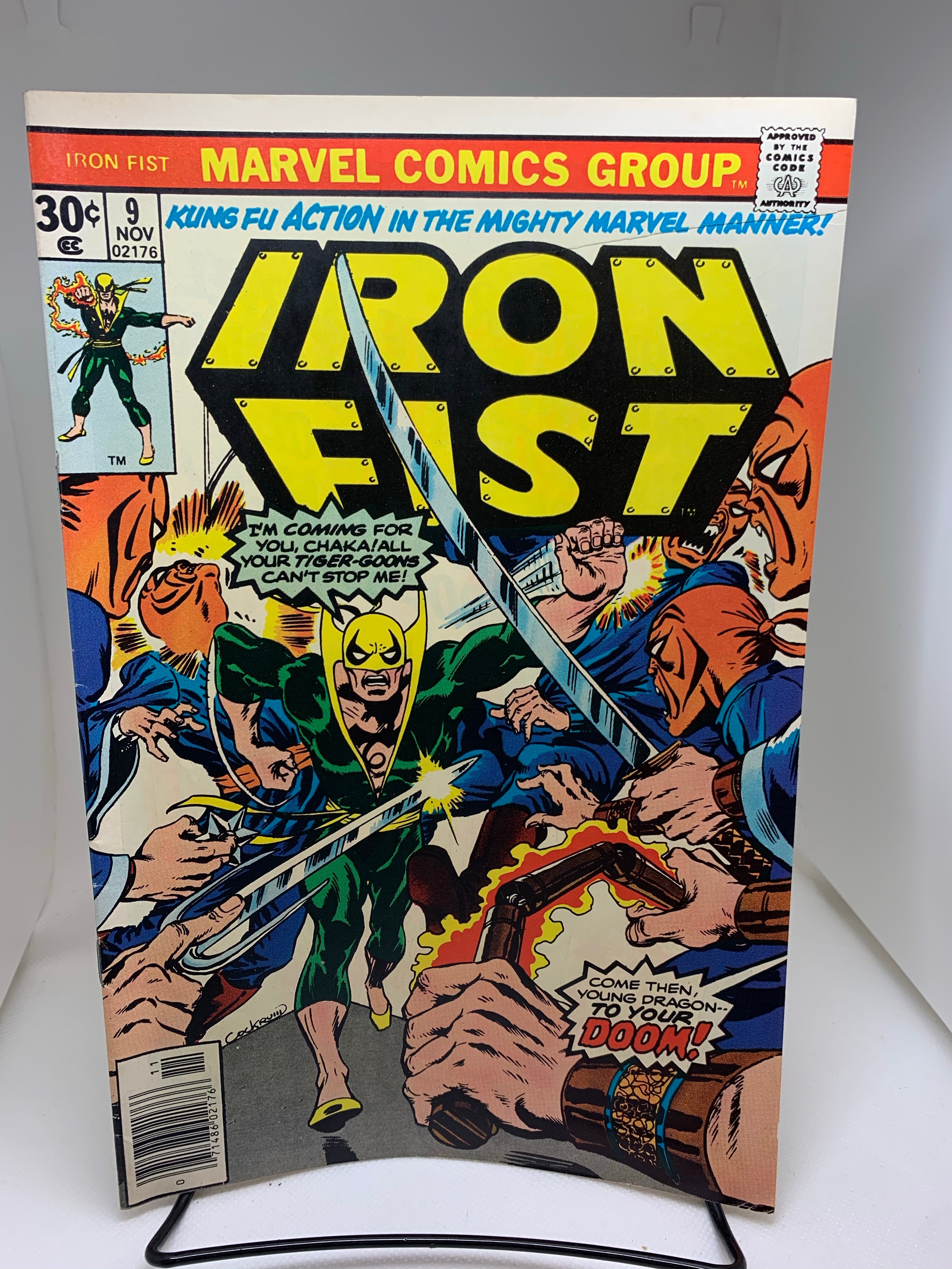Iron Fist #9 | Dragon's Lair Comics and Fantasy Houston TX