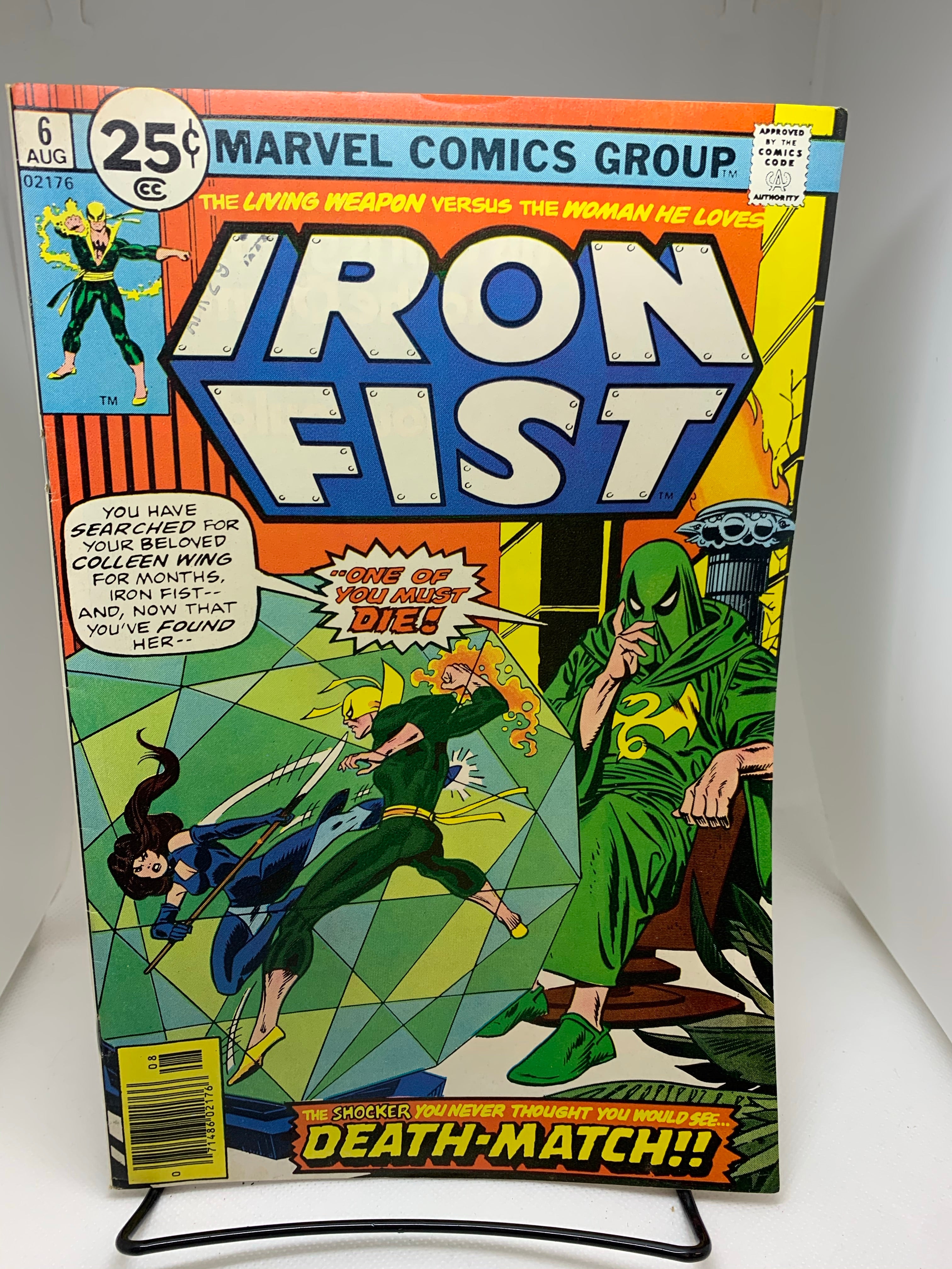 Iron Fist #6 | Dragon's Lair Comics and Fantasy Houston TX