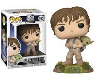 POP! Star Wars Training Luke With Yoda Vinyl Figure | Dragon's Lair Comics and Fantasy Houston TX