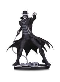 Batman Black & White Batman Who Laighs 2nd Edition Statue | Dragon's Lair Comics and Fantasy Houston TX