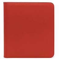 DEX Zip Binder 12 Red | Dragon's Lair Comics and Fantasy Houston TX