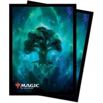 Ultra Pro Matte Sleeves: MTG Celestial Forrest | Dragon's Lair Comics and Fantasy Houston TX