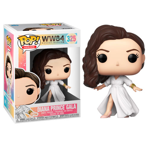 Pop Figure! WW84 Wonder Woman Diana Prince Gala | Dragon's Lair Comics and Fantasy Houston TX