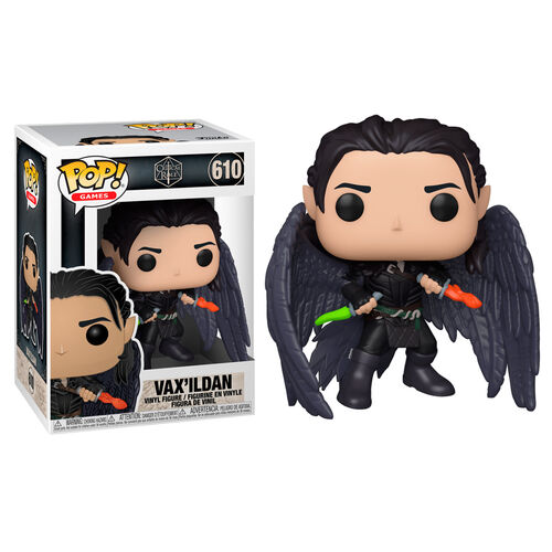 Funko Pop! Vox Machina Vax'ildan | Dragon's Lair Comics and Fantasy Houston TX