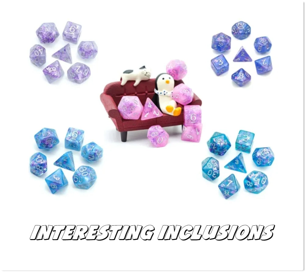Game Habit Interesting Inclusions Resin Series | Dragon's Lair Comics and Fantasy Houston TX