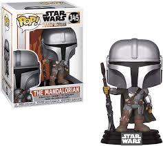 Pop Star Wars Mandalorian The Mandalorian Vin Fig (C: 1-1-2) | Odin's Place
