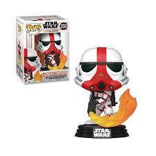 Pop Star Wars Mandalorian Incinerator Stormtrooper Vin Fig | Odin's Place