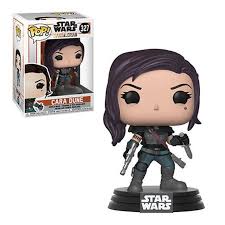 Pop Sw Mandalorian Cara Dune Vinyl Fig (C: 1-1-2) | Odin's Place