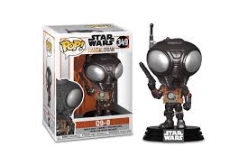 Pop Star Wars Mandalorian Q9-Zero Vin Fig (C: 1-1-2) | Odin's Place