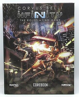 Infinity the Roleplaying Game: Core Rulebook | Dragon's Lair Comics and Fantasy Houston TX