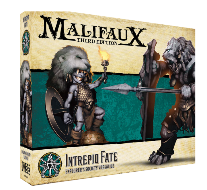 Malifaux 3E: Intrepid Fate | Dragon's Lair Comics and Fantasy Houston TX