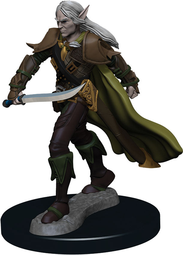 Wizkids Pathfinder Battles Premium Painted Miniatures: Elf Male Fighter | Dragon's Lair Comics and Fantasy Houston TX