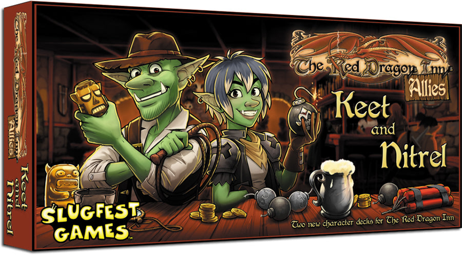 Red Dragon Inn: Allies Keet and Nitrel | Dragon's Lair Comics and Fantasy Houston TX