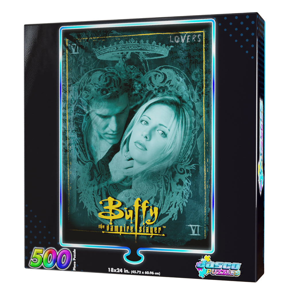 Buffy the Vampire Slayer Foil Puzzle: Lovers | Dragon's Lair Comics and Fantasy Houston TX