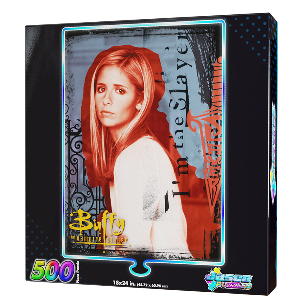 Buffy the Vampire Slayer Foil Puzzle: Slayer | Dragon's Lair Comics and Fantasy Houston TX