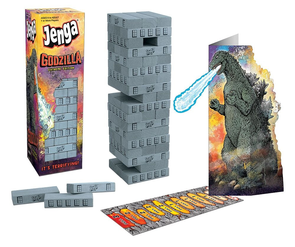 Jenga Godzilla | Dragon's Lair Comics and Fantasy Houston TX