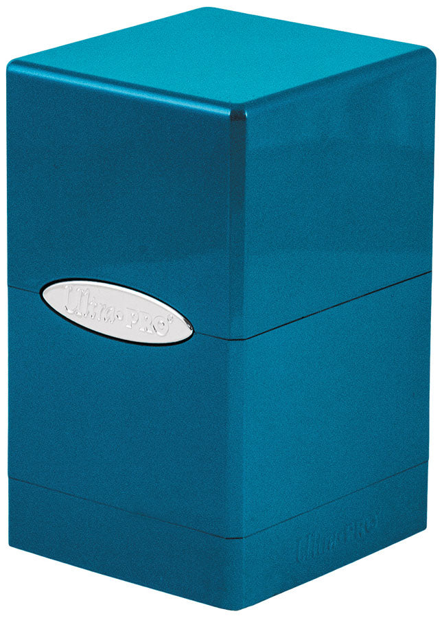 Ultra Pro Satin Tower Deck Box Ice | Dragon's Lair Comics and Fantasy Houston TX