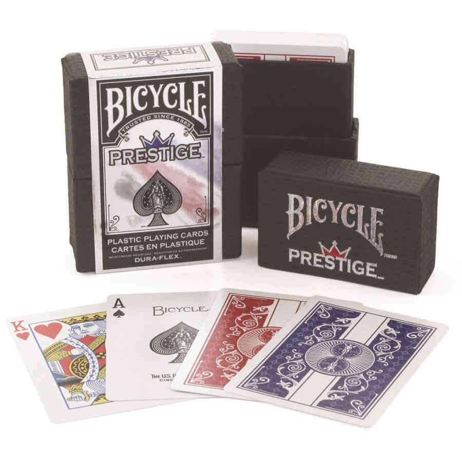Bicycle Playing Cards: Prestige | Dragon's Lair Comics and Fantasy Houston TX
