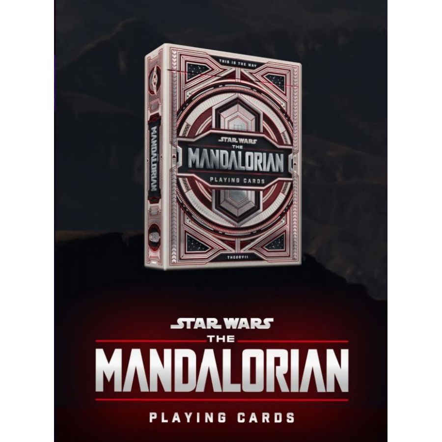 Theory Eleven Playing Cards: Star Wars The Mandalorian | Dragon's Lair Comics and Fantasy Houston TX