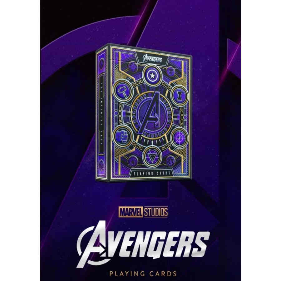Theory Eleven Playing Cards: Marvel Studios Avengers | Dragon's Lair Comics and Fantasy Houston TX