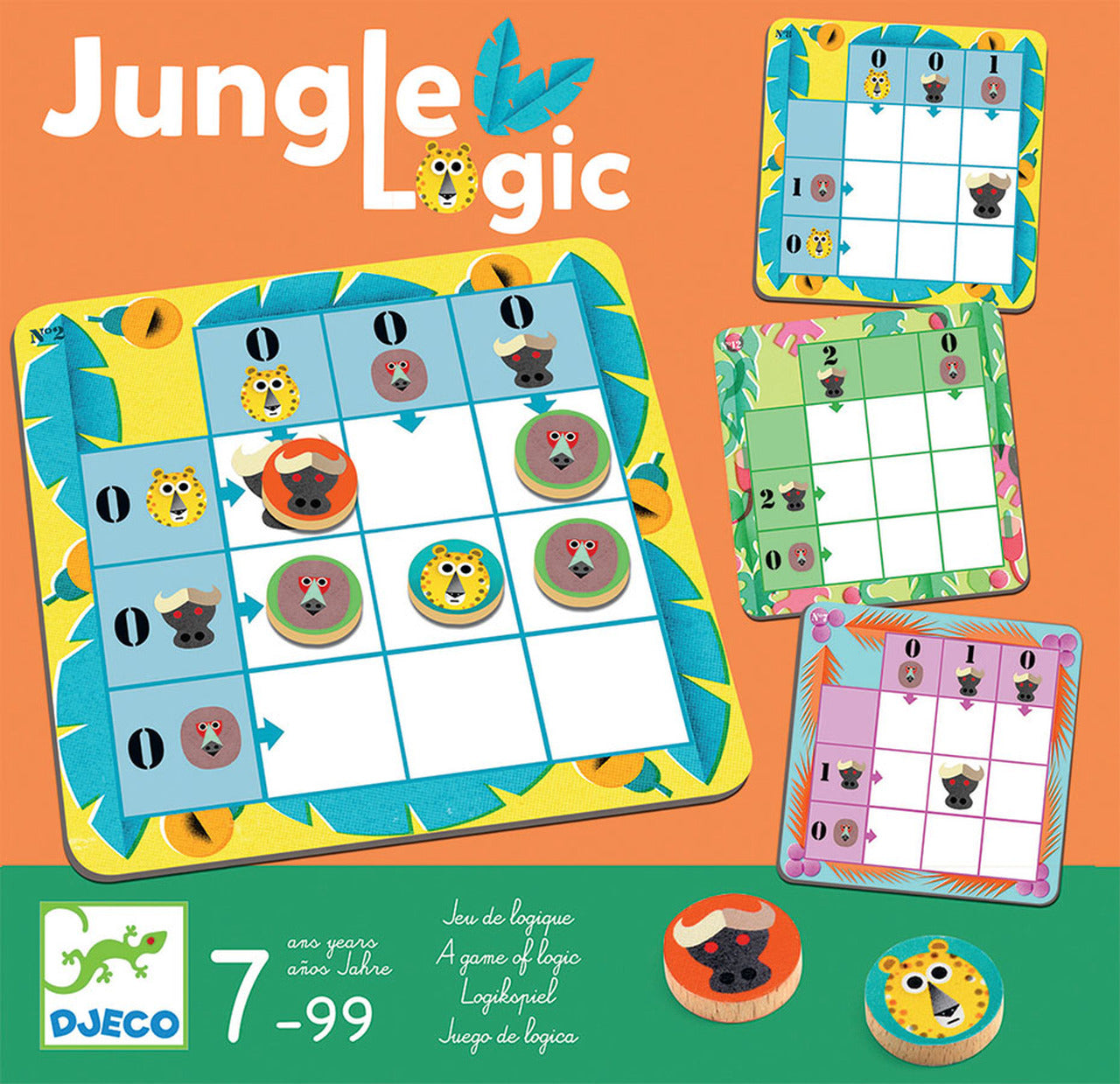 Jungle Logic | Dragon's Lair Comics and Fantasy Houston TX