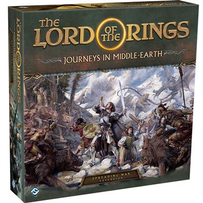 Lord of the Rings: Journeys in Middle-Earth: Spreading War | Dragon's Lair Comics and Fantasy Houston TX