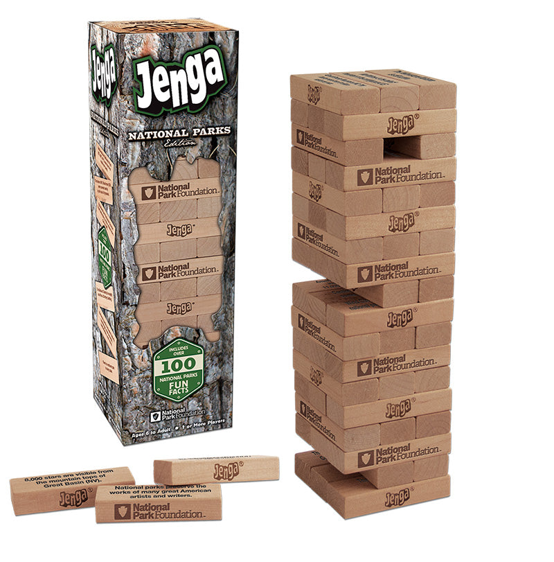 Jenga National Parks | Dragon's Lair Comics and Fantasy Houston TX