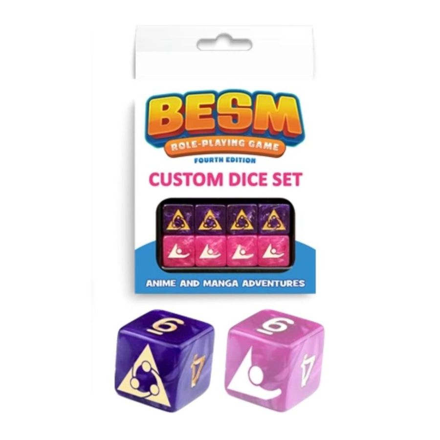 BESM (Big Eyes Small Mouth) Dice Set | Dragon's Lair Comics and Fantasy Houston TX