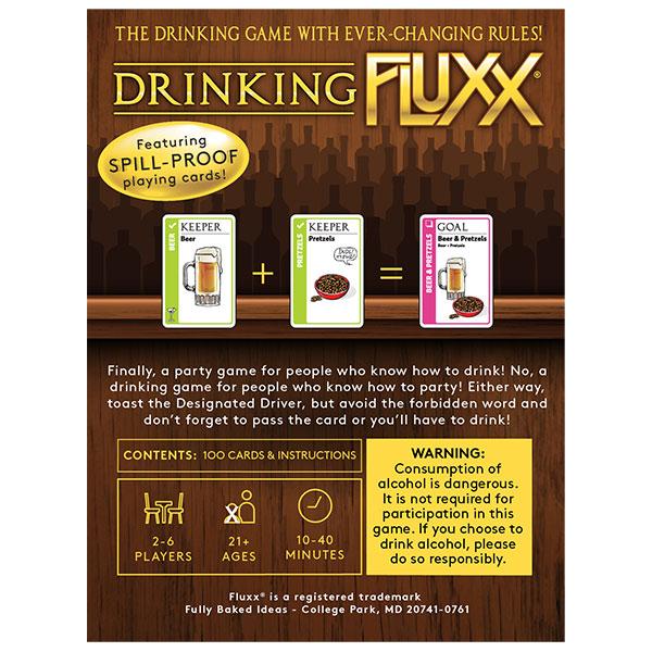 Fluxx: Drinking | Odin's Place