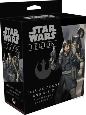 Star Wars Legion: Cassian Andor and K2SO | Dragon's Lair Comics and Fantasy Houston TX