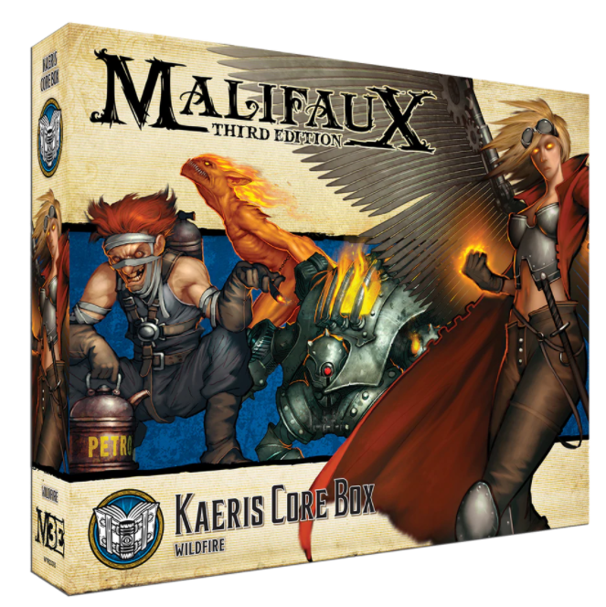Malifaux 3E: Kaeris Core Box | Dragon's Lair Comics and Fantasy Houston TX
