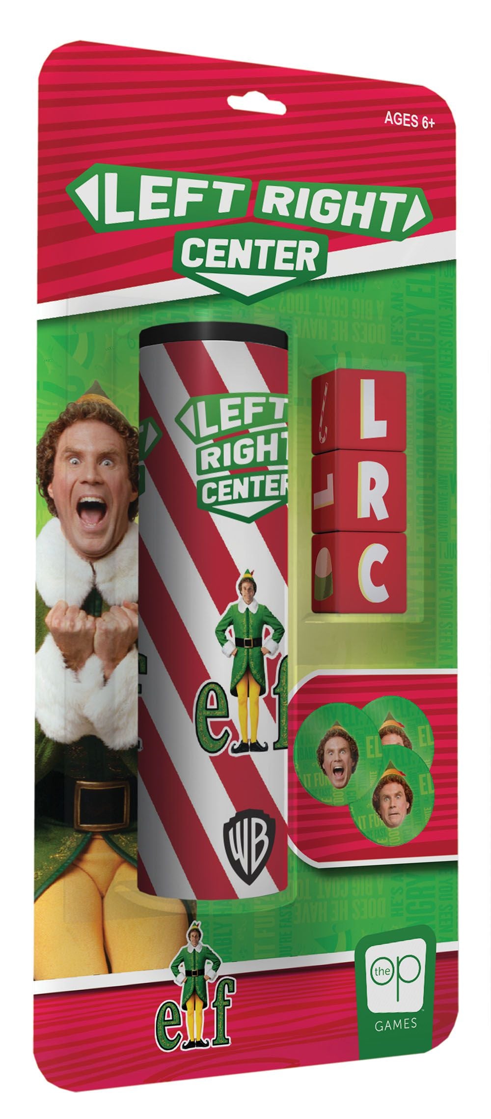 Left Center Right: Elf | Odin's Place