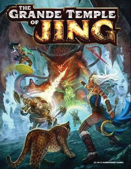 The Grande Temple of Jing (5e/Pathfinder) | Dragon's Lair Comics and Fantasy Houston TX