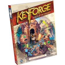 Genesys Keyforge Secrets of the Crucible | Dragon's Lair Comics and Fantasy Houston TX