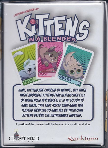 Kittens in a Blender | Dragon's Lair Comics and Fantasy Houston TX