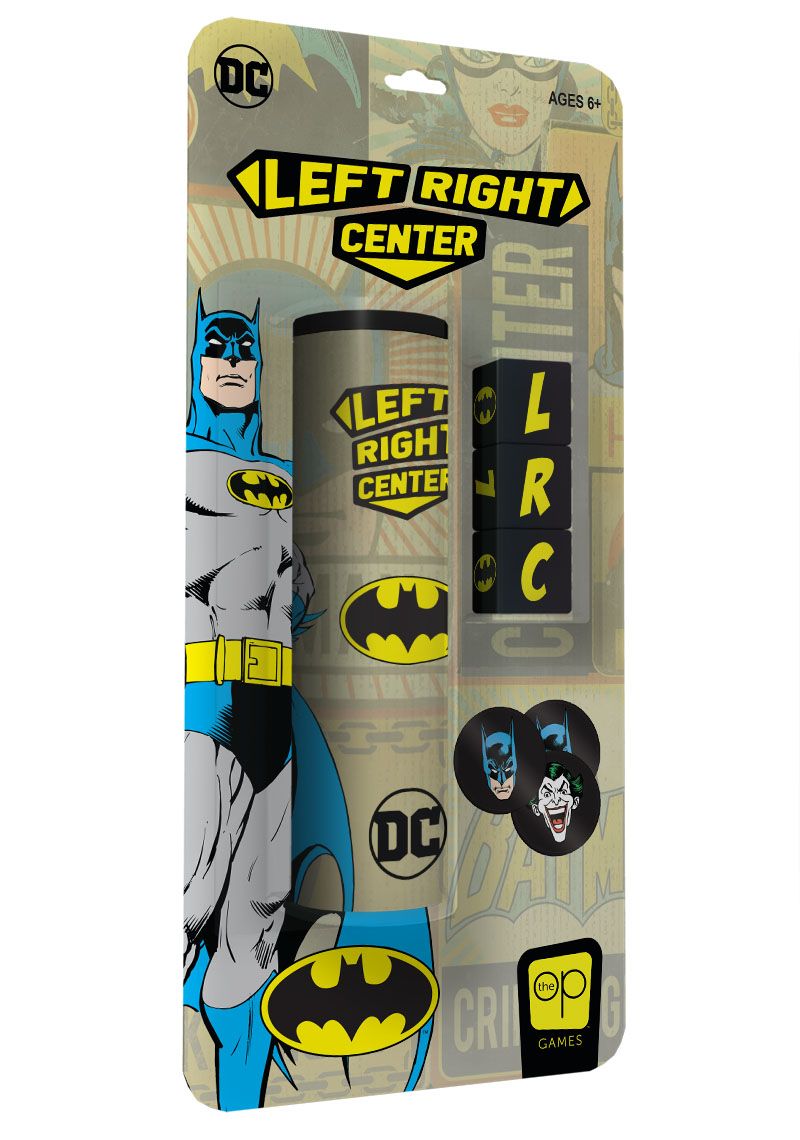 Left Center Right: Batman | Odin's Place