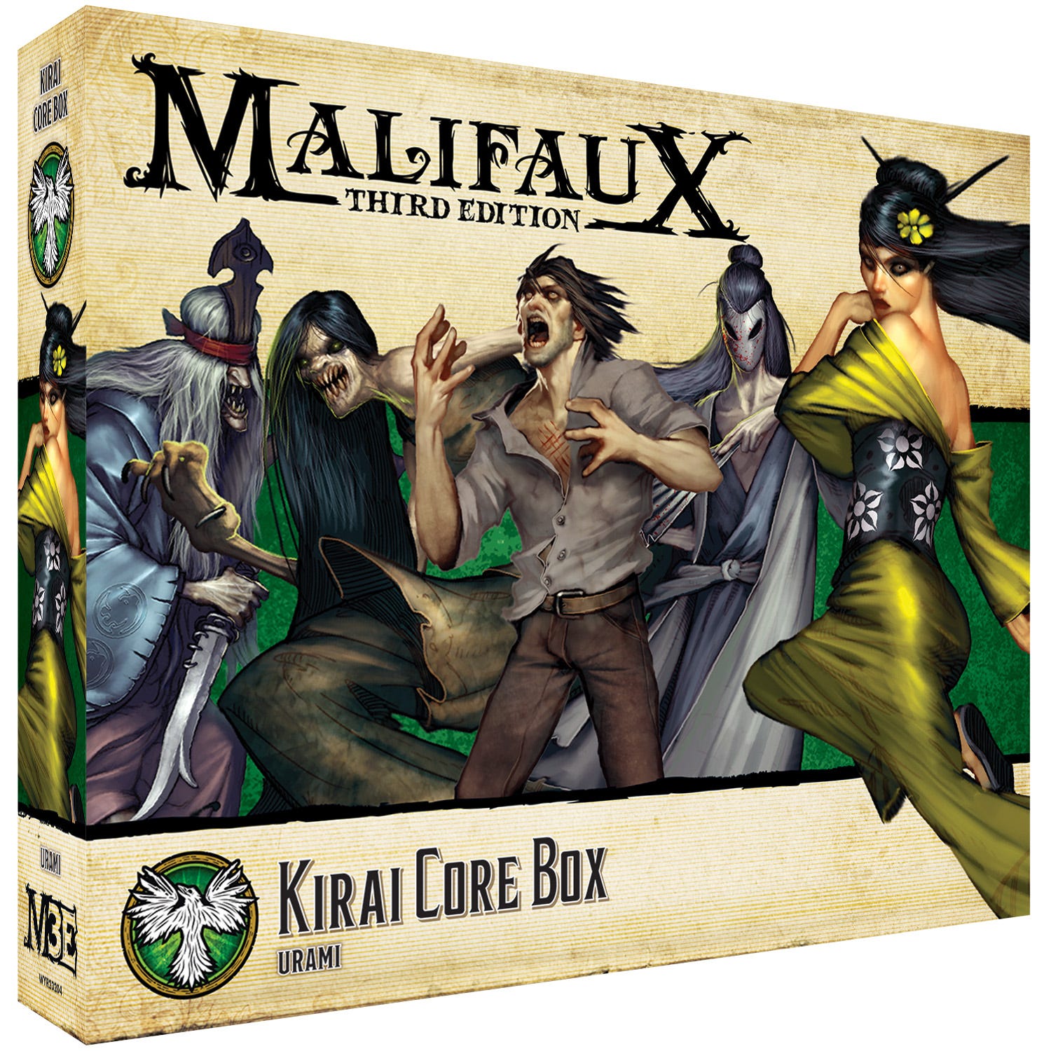 Malifaux 3E Resurrectionists Kirai Core Box | Dragon's Lair Comics and Fantasy Houston TX