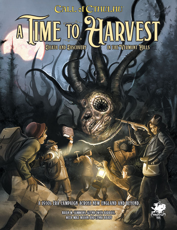 Call of Cthulhu RPG: A Time to Harvest | Dragon's Lair Comics and Fantasy Houston TX