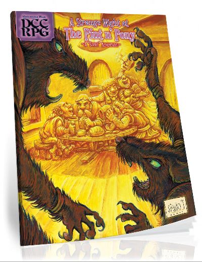 Dungeon Crawl Classics: A Strange Night at the Pint 'n Pony | Odin's Place