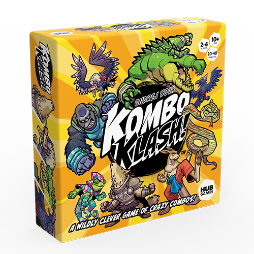 Kombo Klash | Dragon's Lair Comics and Fantasy Houston TX